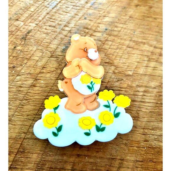 Erstwilder 'Feeling Friendly' Brooch - Carebear - Picture 1 of 3